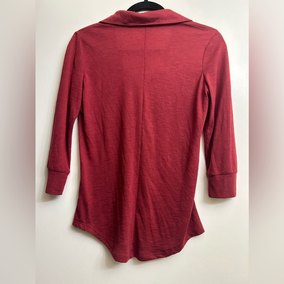 Red Button Up Size: S - Picture 2 of 3